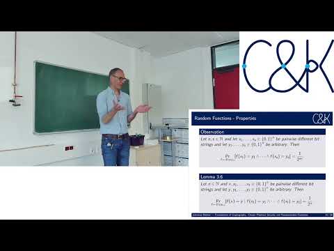Foundations of Cryptography - Lecture 04