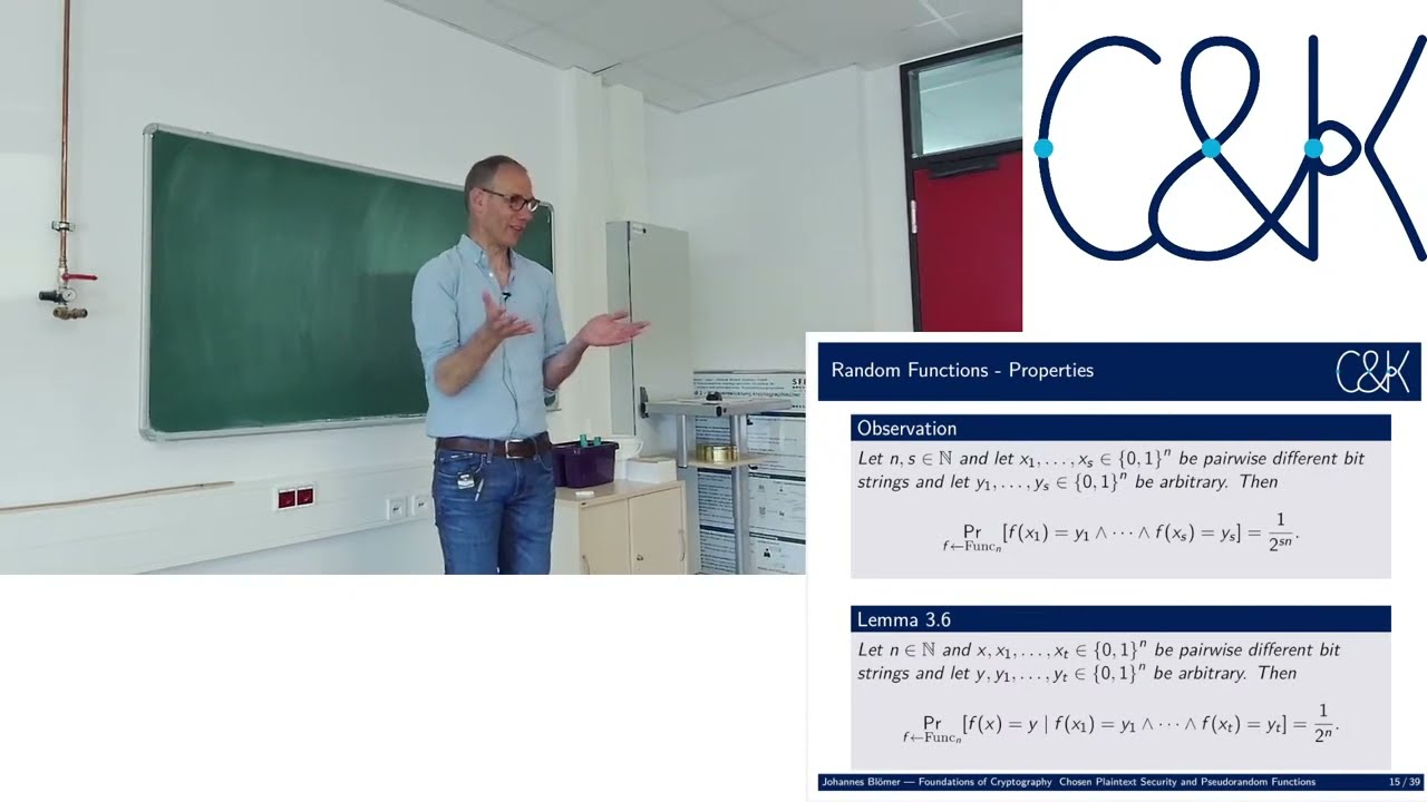 Cryptography Foundations: Lecture 04 β Essential Concepts & Techniques π