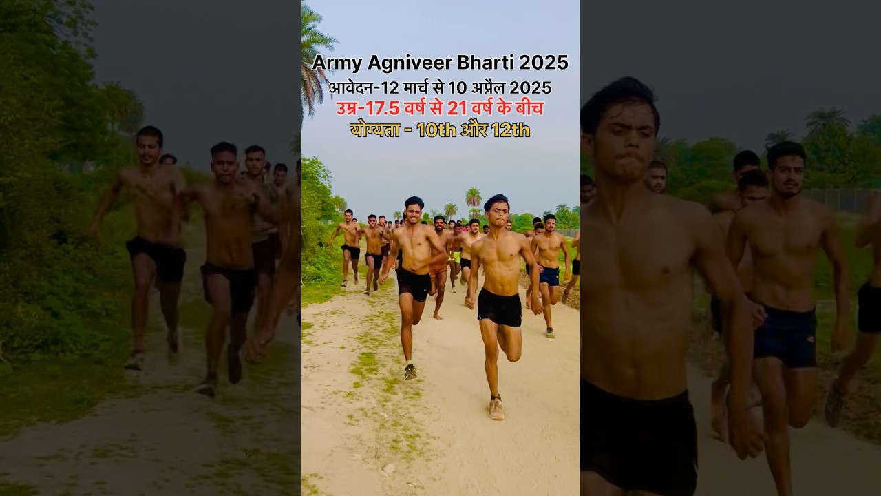Army Agniveer Bharti 2025: आवेदन शुरू 🪖