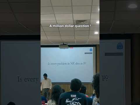 You'll get 1000000$ if you can solve this question | P vs NP problem #computerscience #mathematics