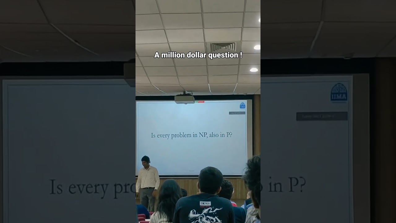 Win $1,000,000 by Solving the P vs NP Problem! 💡