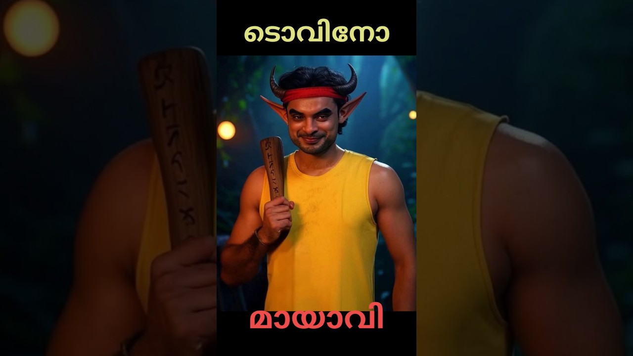ടോവിനോ as Mayavi: Balarama's Exciting Cartoon Adventure 🎬