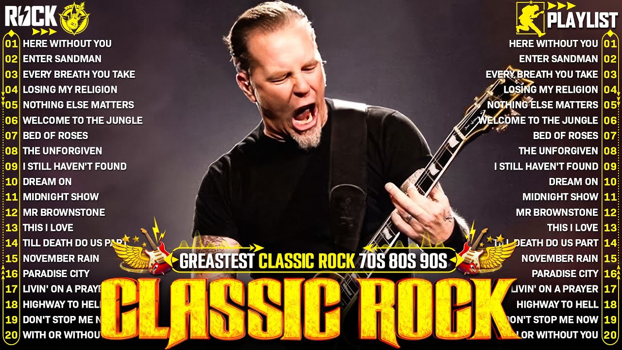 Top Classic Rock Hits of All Time 🎸