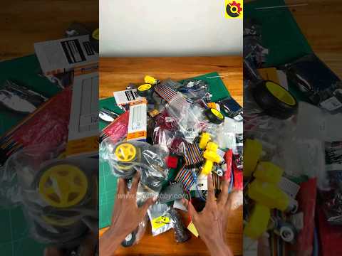 โกProject Components of SriTu Hobby | Hobby electronic components #sritu_hobby #diy #robotics