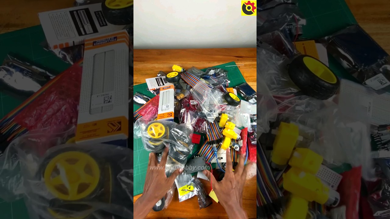 Discover Essential Electronic Components for SriTu Hobby Projects ⚡