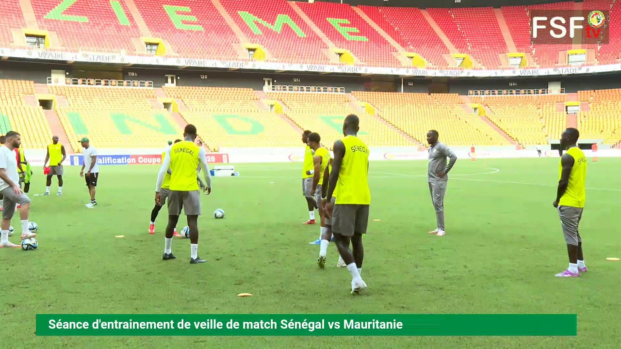 QCDM 2026 : Les Lions s'entraînent intensément avant le match crucial contre la Mauritanie 🦁