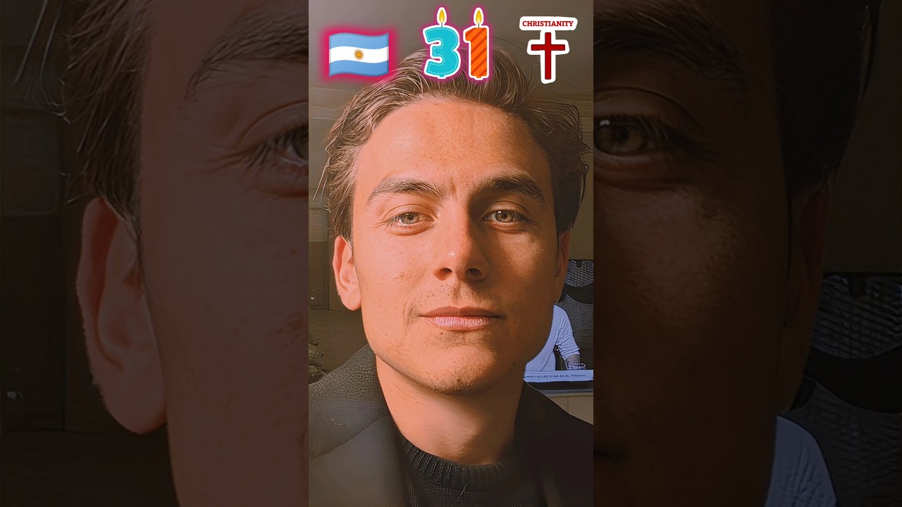 Paulo Dybala: Amazing Transformation from Then to 2025 ⚽