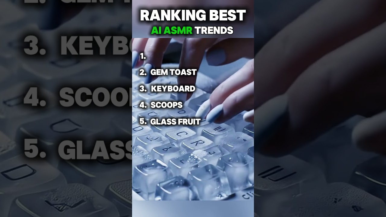 Top AI ASMR Trends to Watch in 2024