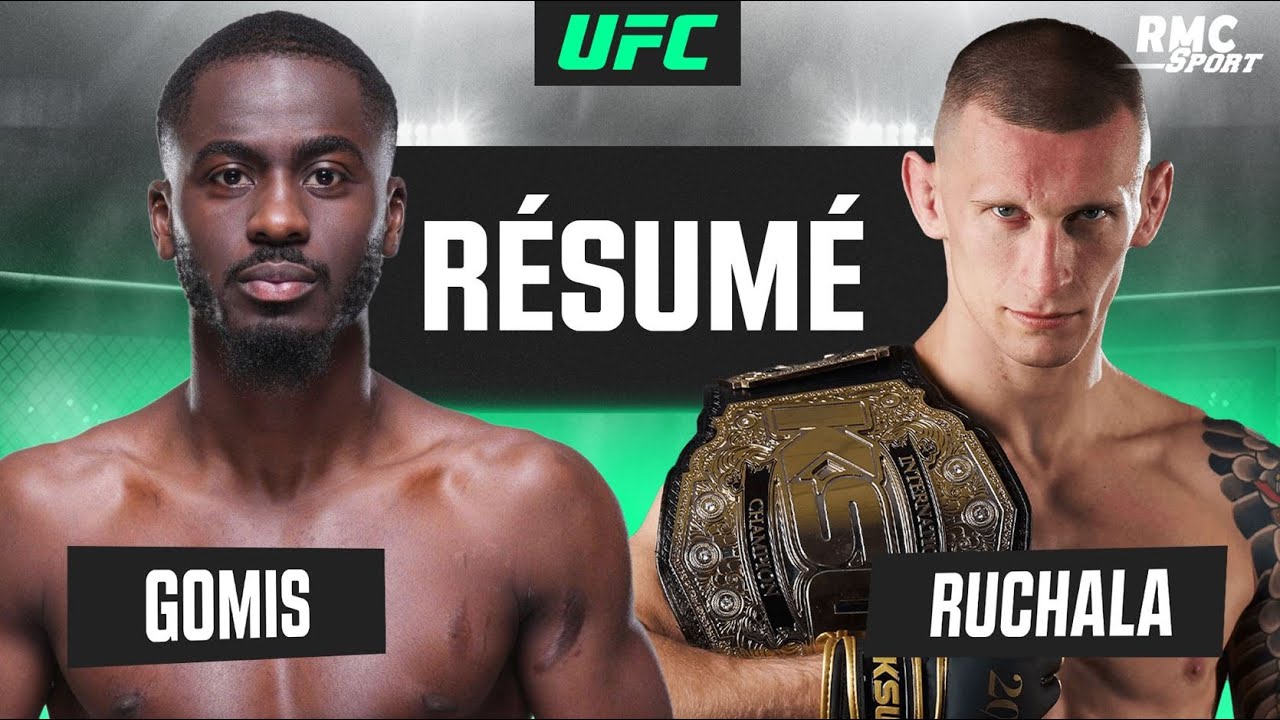 UFC Paris 2025 : Gomis-Ruchala au suspense 🥊