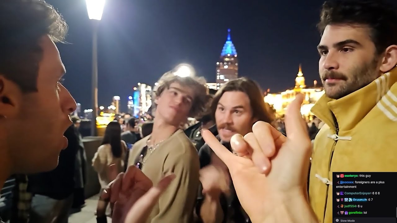Will Neff & Streamers Explore Shanghai 🌆