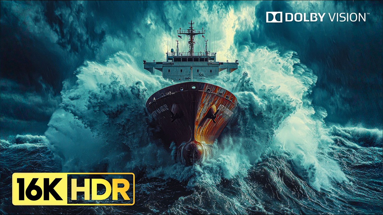 Experience the Ultimate 16K HDR Video | Dolby Vision & Atmos 🌟