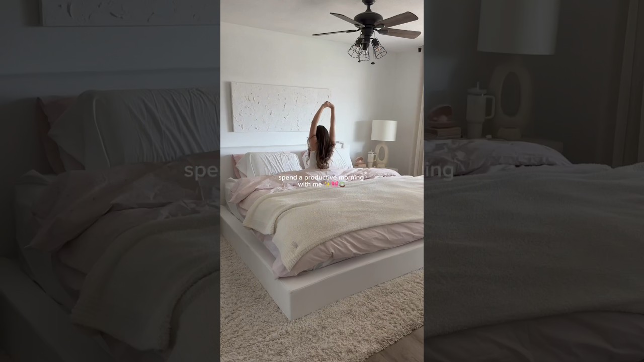 Start a Productive Morning with Me ✨