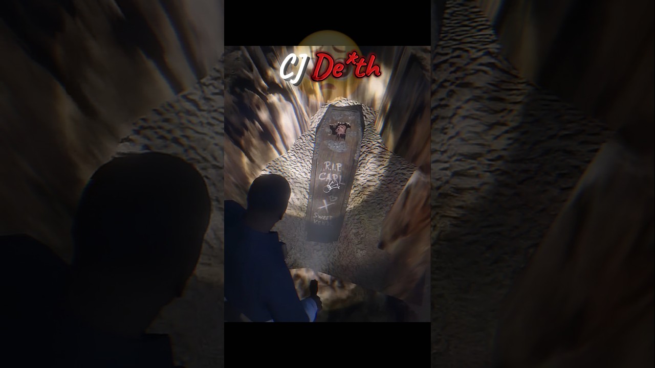 Shocking GTA San Andreas Easter Egg: CJ’s Mysterious Death 😱
