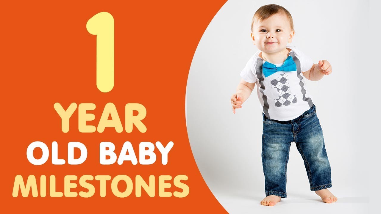 1-Year-Old Baby Milestones 🎉