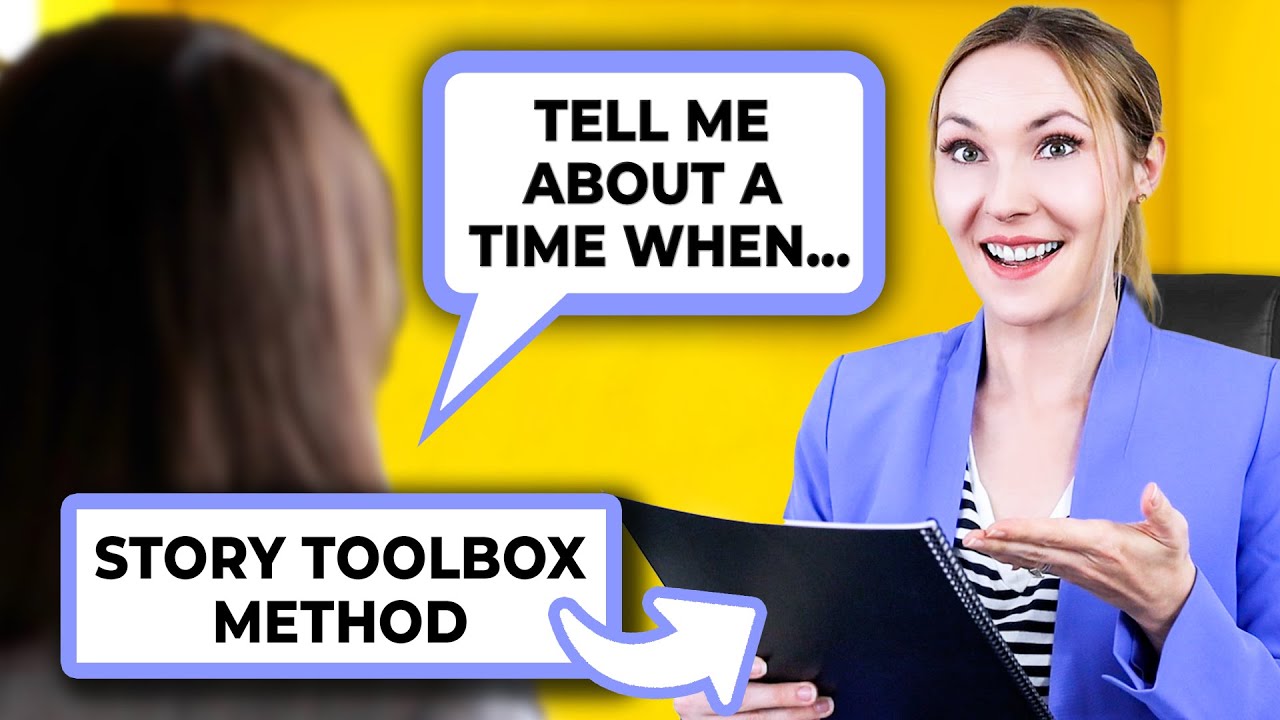 Master Behavioral Interview Questions with the Story Toolbox