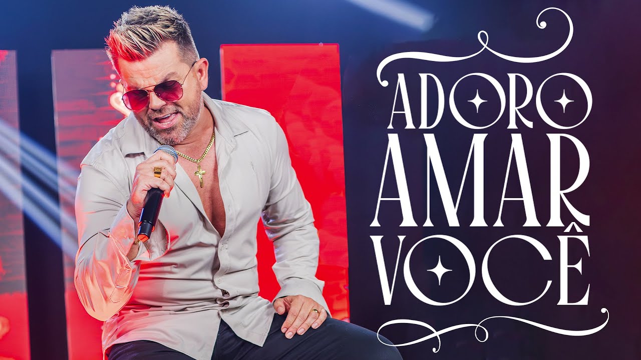 Alemão Do Forró - Adoro Amar Você ❤️ | Música Romântica e Envolvente