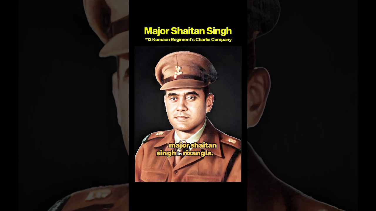 Indian Army Hero at Rezang La - Col DS Cheema 🇮🇳