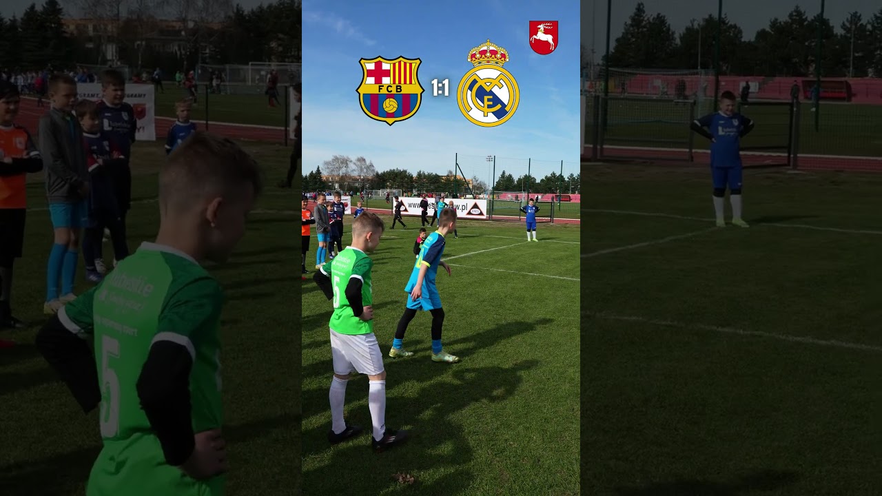 Barcelona vs Real Madrid: Kids' Penalty Shootout ⚽