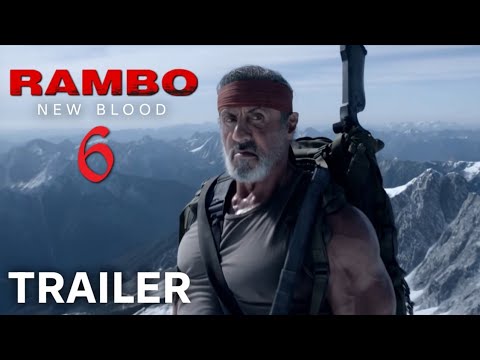 Rambo 6: New Blood (2025) – First Trailer 🎬