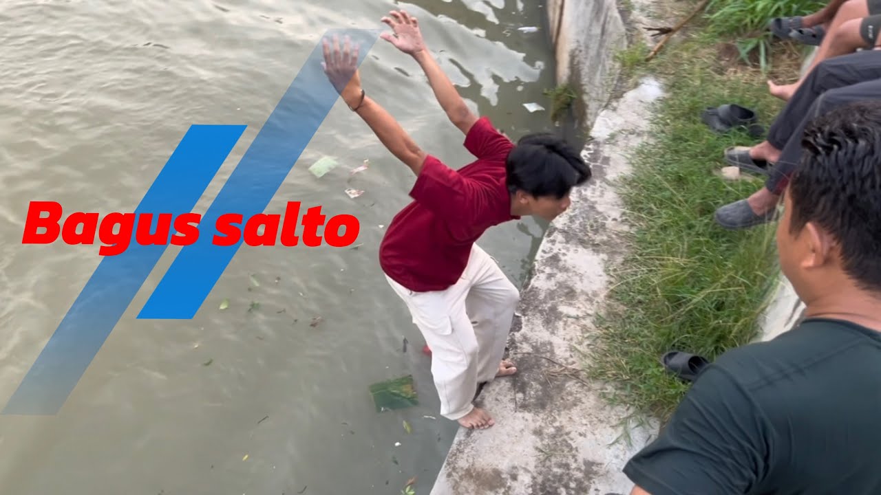 Dibalik layar Omped visual (bagus salto)