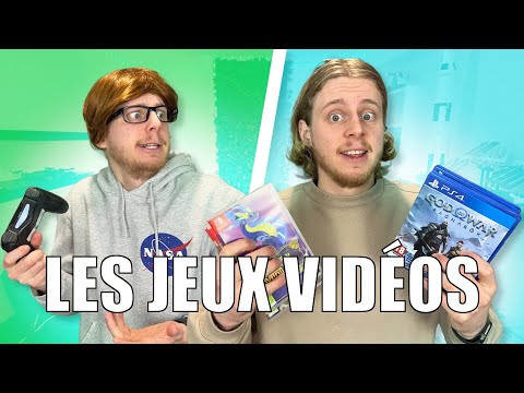 120 - LES JEUX VIDÉOS