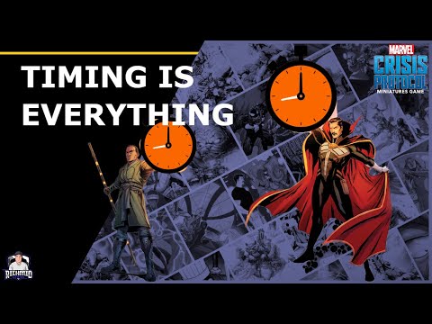 Marvel: Crisis Protocol - Dice Modification Timings and Why They Are Important to Get Right!