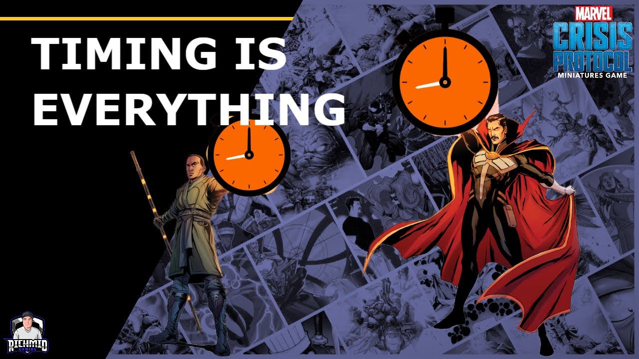 Mastering Marvel Crisis Protocol: The Crucial Timing for Dice Modifications 🎲