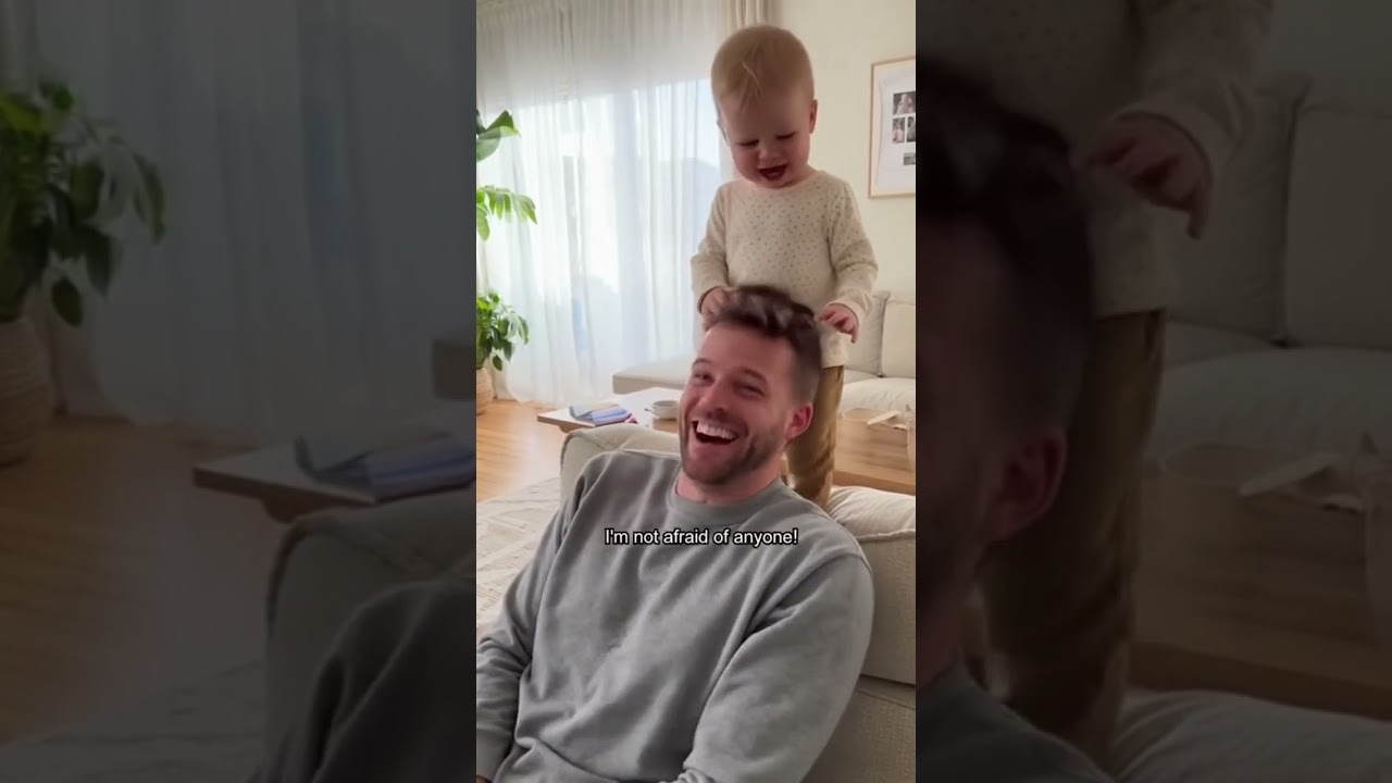 “Dad’s Reaction After Baby Says This About Mommy 😂👶❤️”