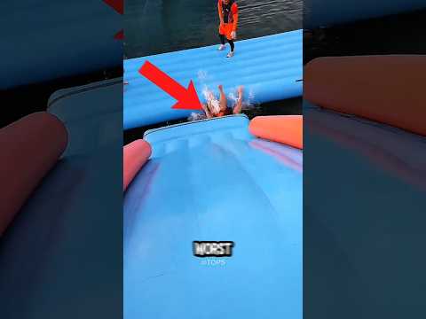 Top 5 Worst Slide Fails Ever Caught On Camera! 😂💦