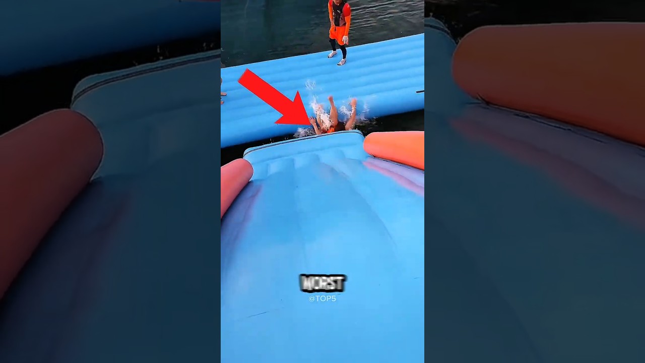 Top 5 Most Epic Slide Fails Caught on Camera! 😂💦