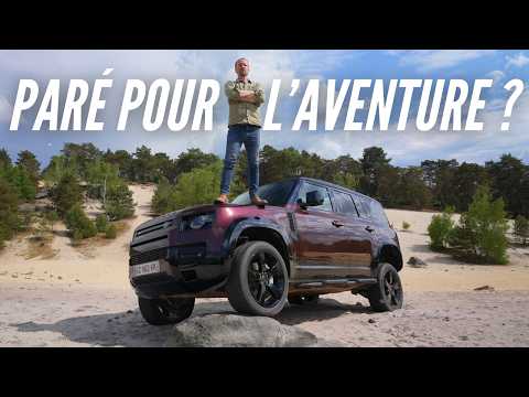 Le Land Rover Defender n'est-il plus qu'un vulgaire 4X4 de ville ?