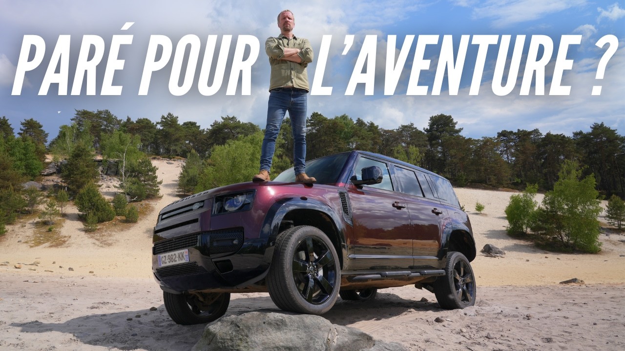 Le Land Rover Defender 300e PHEV : Toujours un Véritable 4x4 ou un SUV Urbain ? 🚙