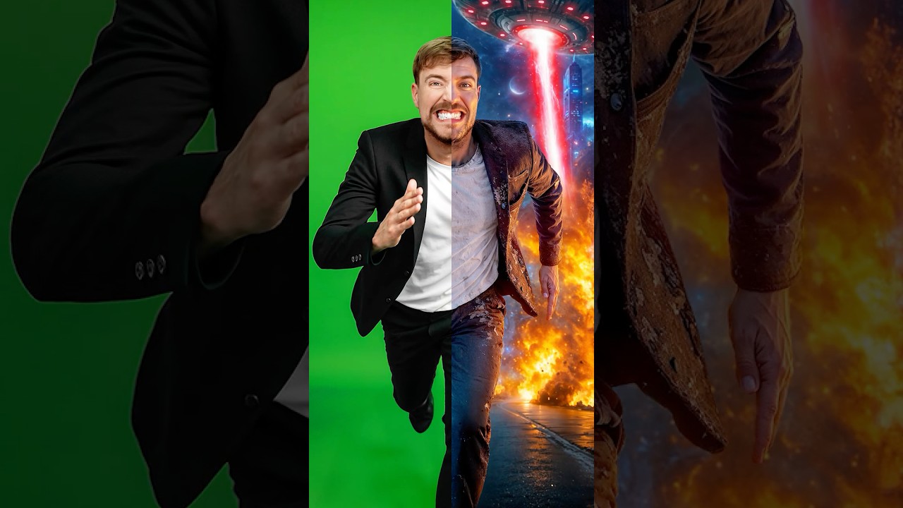 $1 vs $25,000 VFX Impact 💥