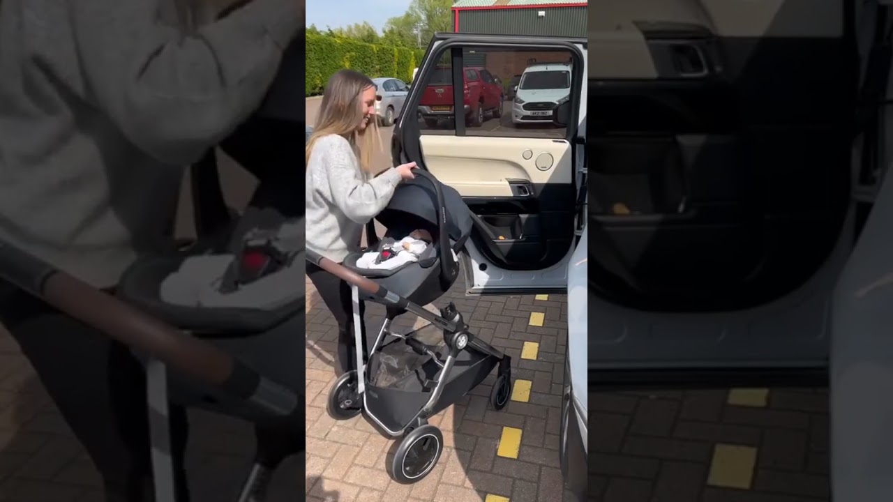 Try the Maxi-Cosi Pebble 360 Pro & Base in Store