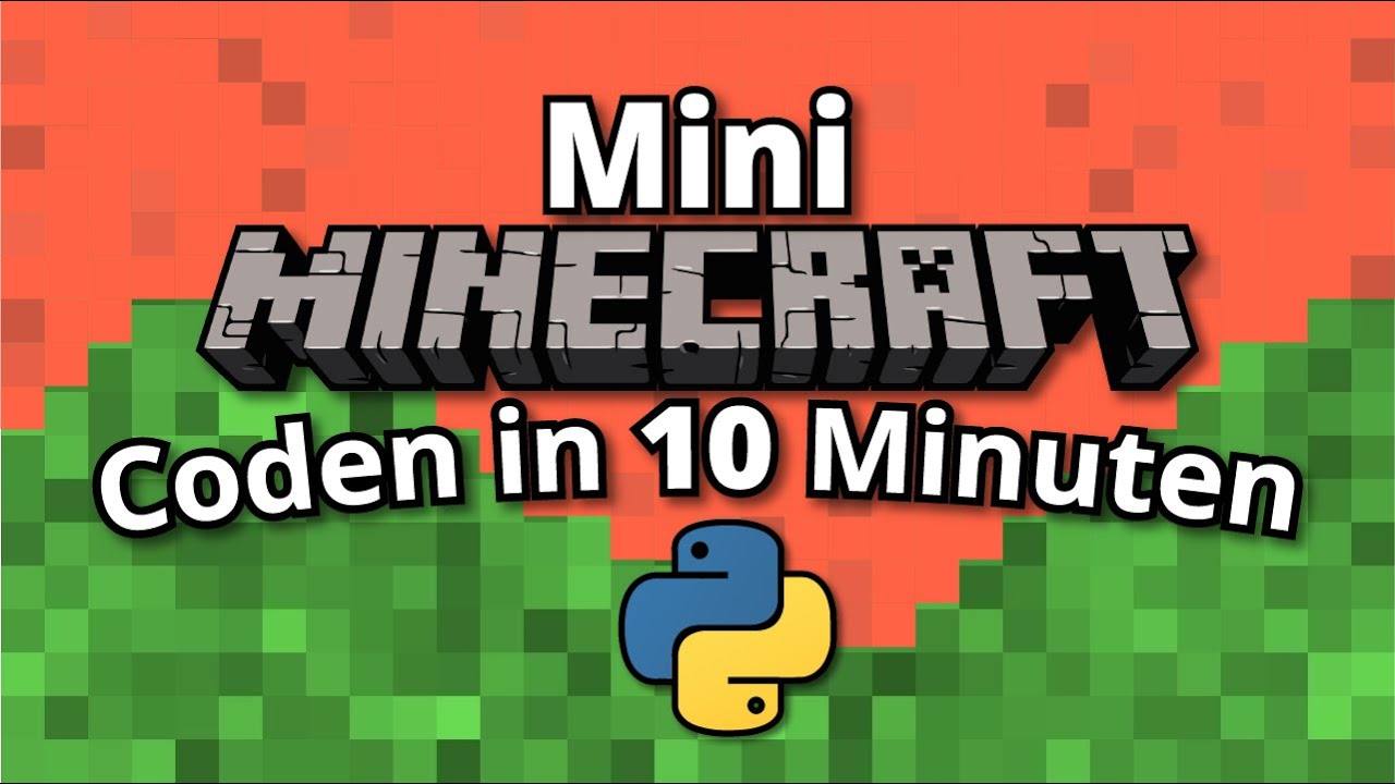 Programmiere dein eigenes Minecraft in nur 40 Zeilen Code! 🎮