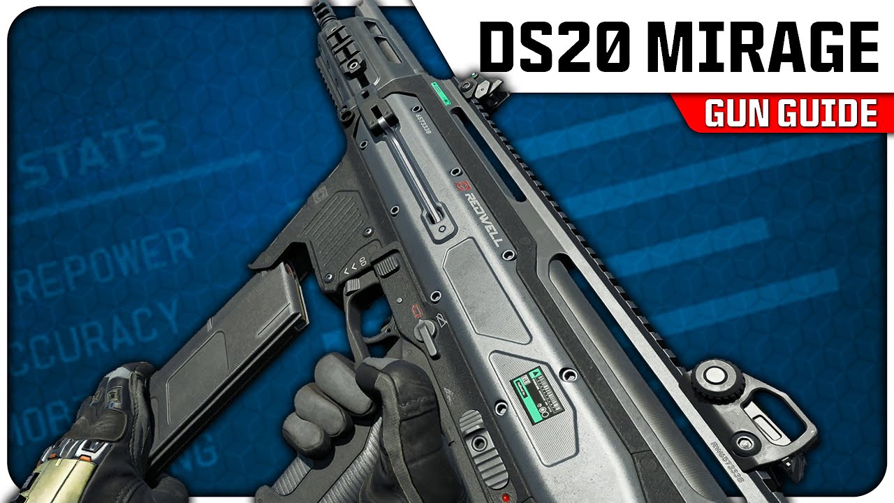 Is the DS20 Mirage Just a Gimmick in Black Ops 7? (Base Gun vs Launcher Stats)
