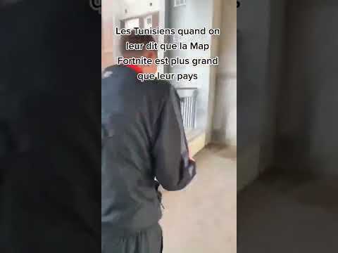 POV : LES TUNISIENS QUAND ON LEUR DIT QUE LA MAP FORTNITE EST PLUS GRAND QUE LEUR PAYS
