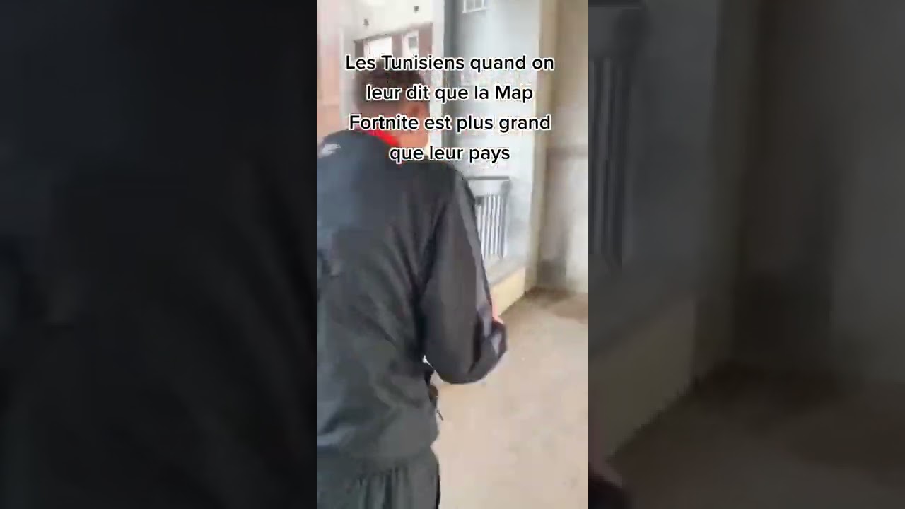 Les Tunisiens Réagissent Quand on Leur Dit que la Carte de Fortnite Est Plus Grande que Leur Pays 🇹🇳
