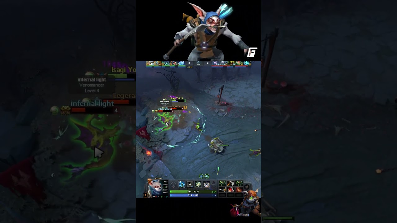 Next-Level Meepo Plays! 😱