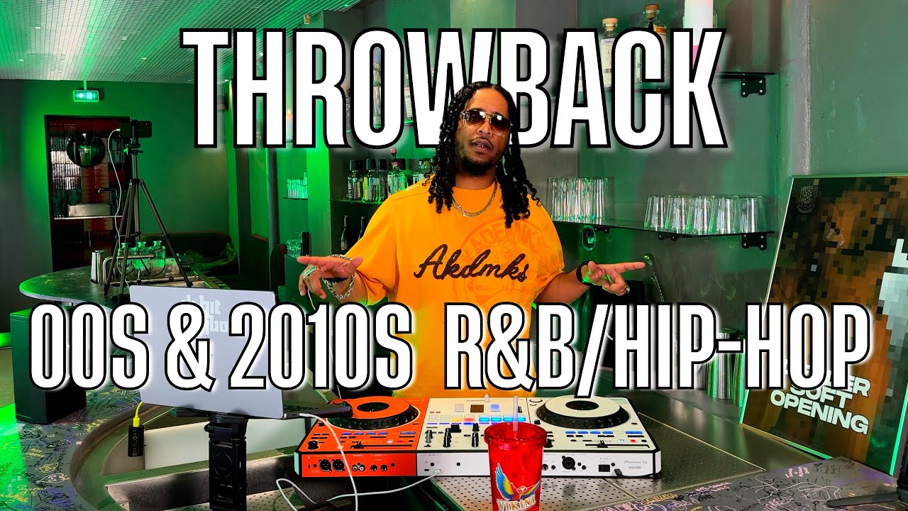 VIBE SHIFTER #4: R&B & Hip-Hop Classics 🎶