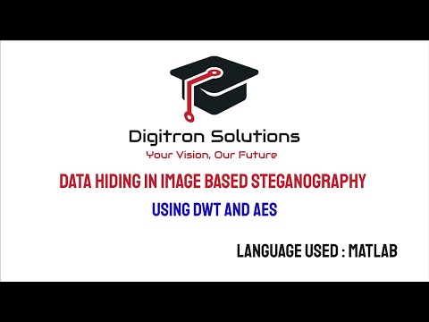 IMAGE BASED STEGANOGRAPHY USING DISCRETE WAVELET TRANSFORM AND AES ENCRYPTION