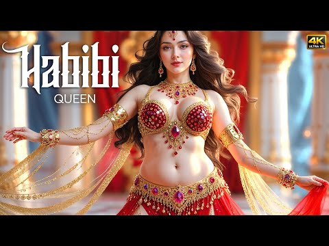 Habibi Ya Leil 💃 | حبيبي يا ليل | Belly Dance Song 2025 | Oriental Dance Magic | Arabic Fusion Music
