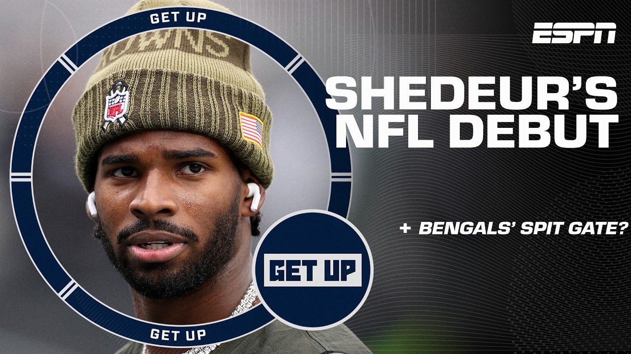 Shedeur Sanders' Unusual NFL Debut 😳