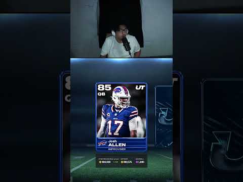 I PULLED A 1 MILLION COIN CARD... Madden 26