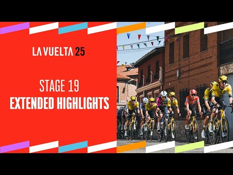 Extended Highlights - Stage 19 - La Vuelta 2025