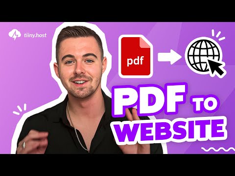 How To Convert a PDF Into a Website