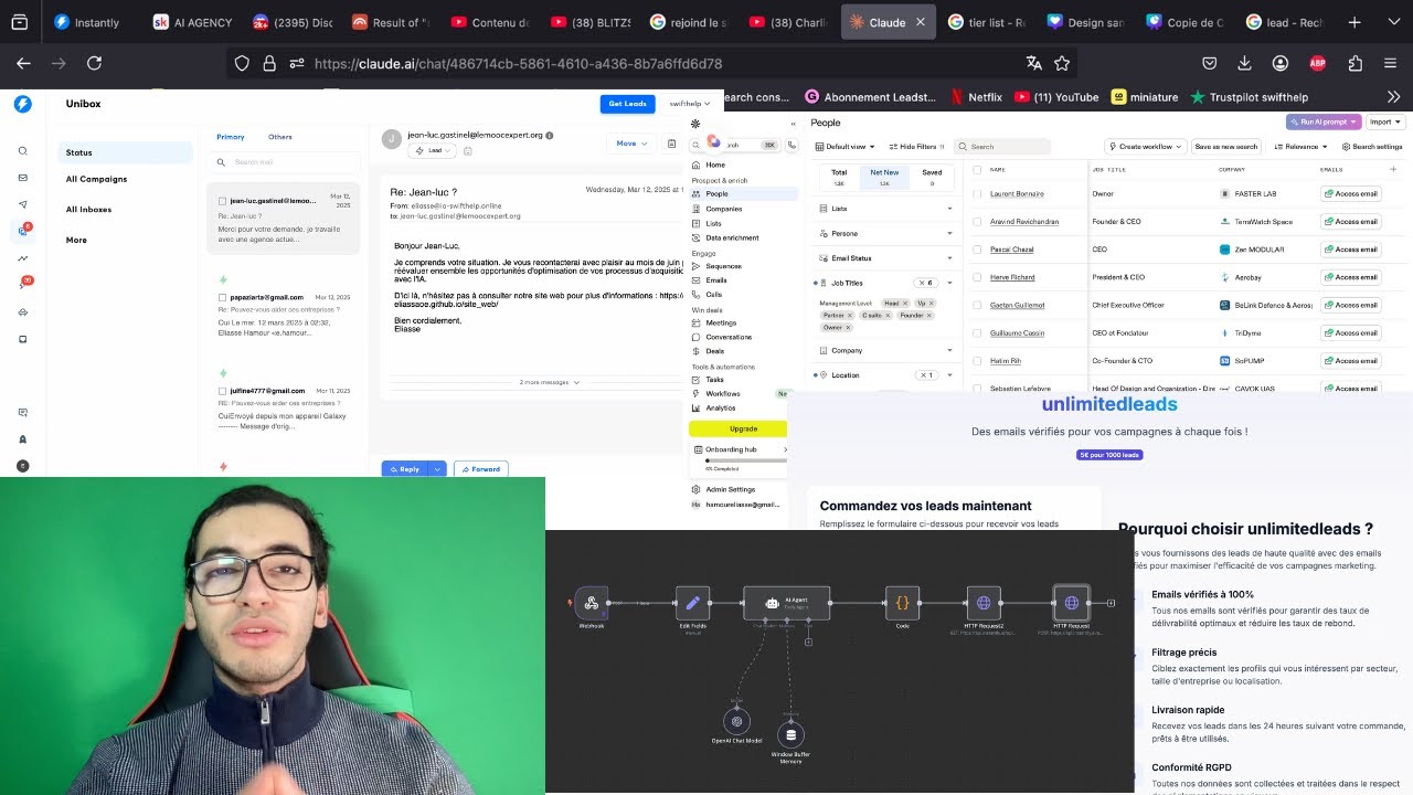 Automated AI Prospecting Guide & Unlimited Leads 🌐