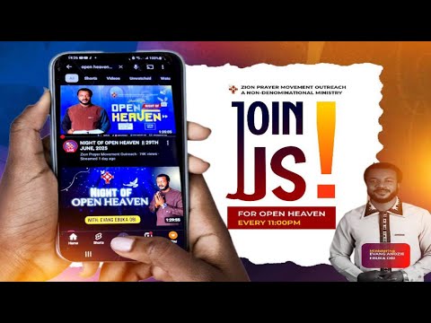 Night of Open Heaven - Nov 22, 2025 ✨