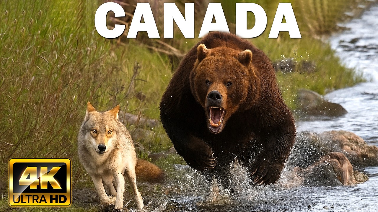 CANADA SAUVAGE | À la Rencontre des Géants de la Nature | DOCUMENTAIRE ANIMALIER