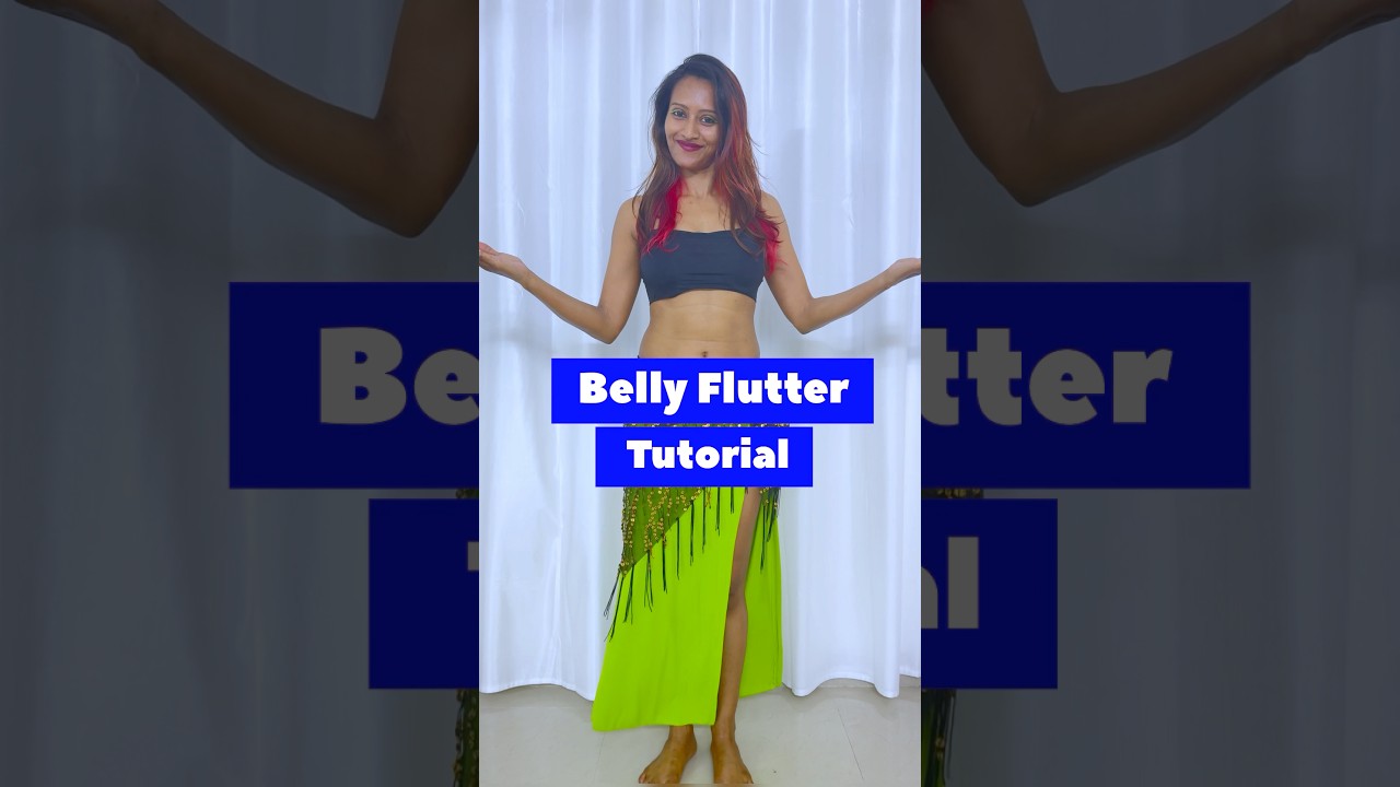 Belly Flutter Dance Tutorial | PrityWoman 💃